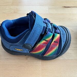 Keen toddler Blue and Multicolor Shoes